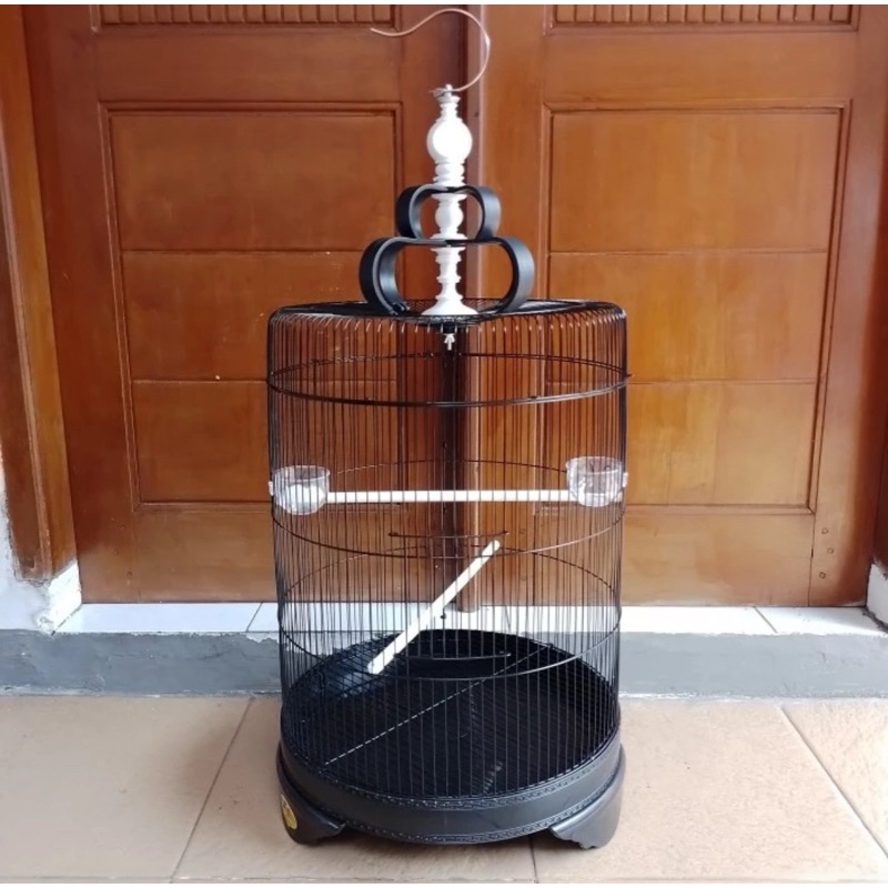 Sangkar Kandang kacer muray poksay Besi Jumbo