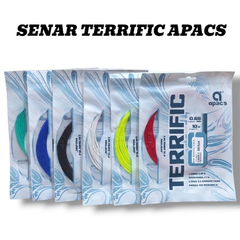 Senar Raket / Tali Raket Badminton Apacs Terrific 66 ASLI