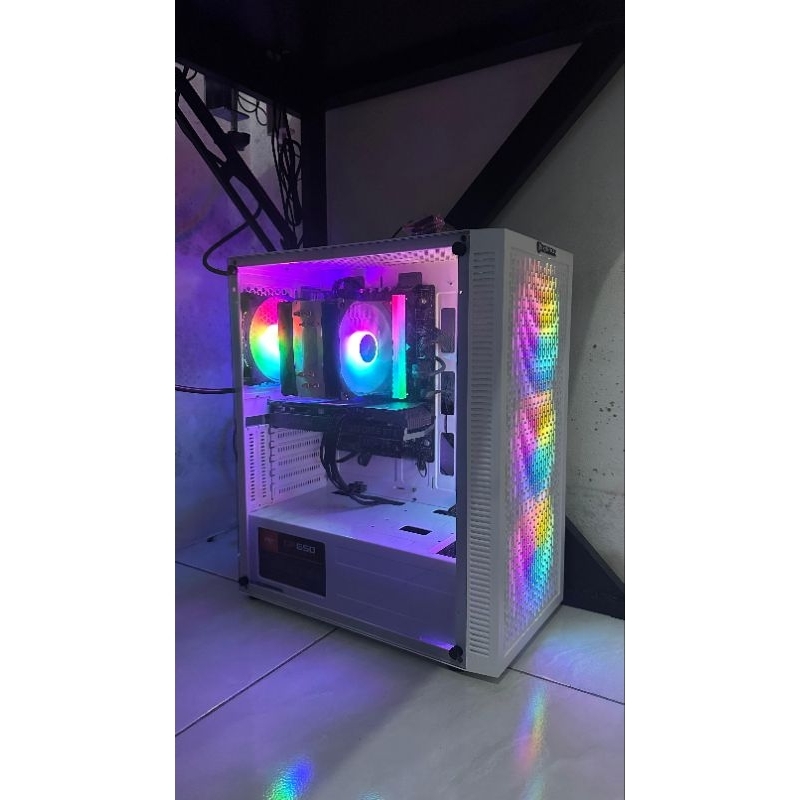 PC GAMING RGB FULL SET NO VGA PEMAKAIAN 1 TAHUN