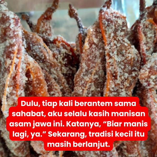 

TERMURAH Manisan ASAM JAWA PANJANG TANGKAI makanan jadul enak 100GR turunin berat badan