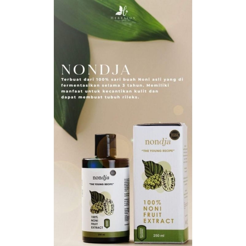 

NONDJA HERBALOV 100 % NONI FRUIT ( BUAH MENGKUDU ) EXTRACT ASLI