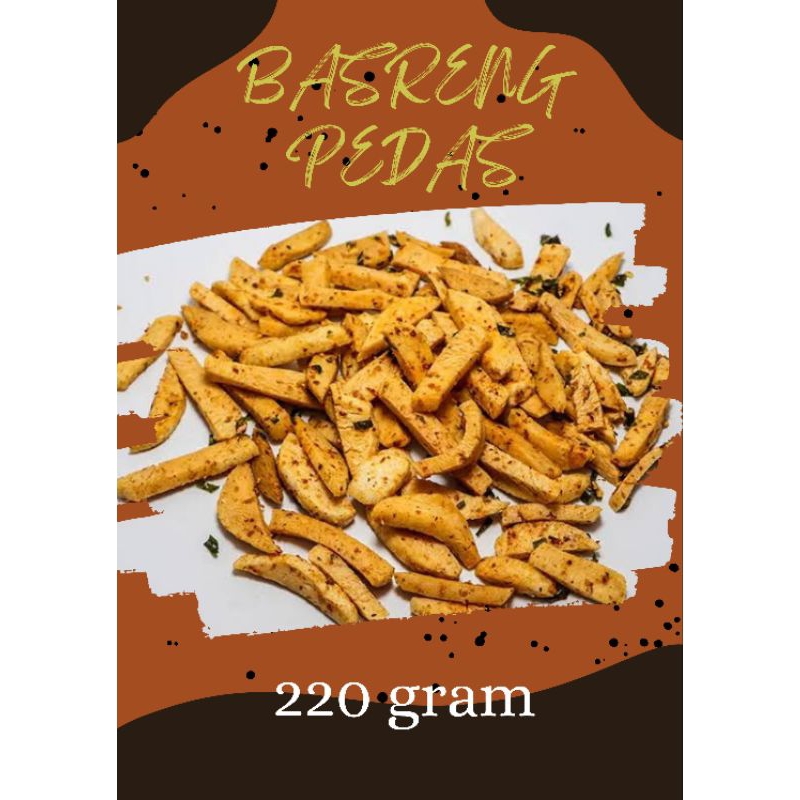 

BASRENG PEDAS 220GR SNACK MAKANAN RINGAN CEMILAN