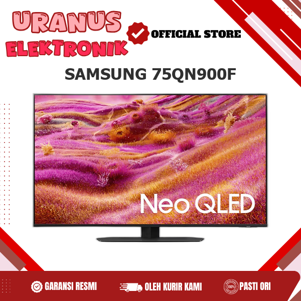 SAMSUNG 75QN900F SMART GOOGLE TV 75 INCH NEO QLED W/ ART STORE DOLBY ATMOS MOTION XCELERATOR 165HZ 7