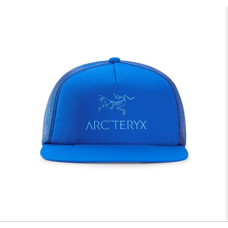 Arc'teryx logo trucker flat cap original topi arcteryx topi arc'teryx
