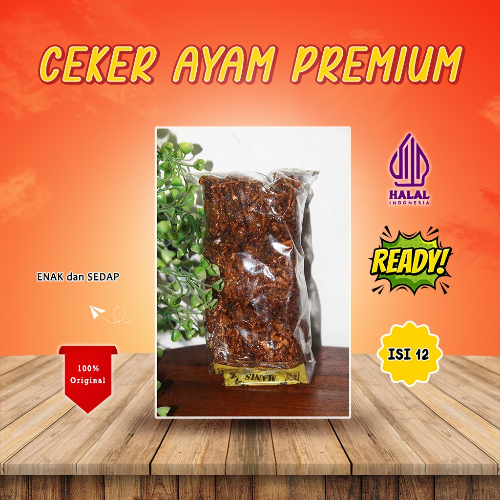 

Kue Cakar Ayam Manis Cemilan Khas Daerah Jadul Enak Isi 12