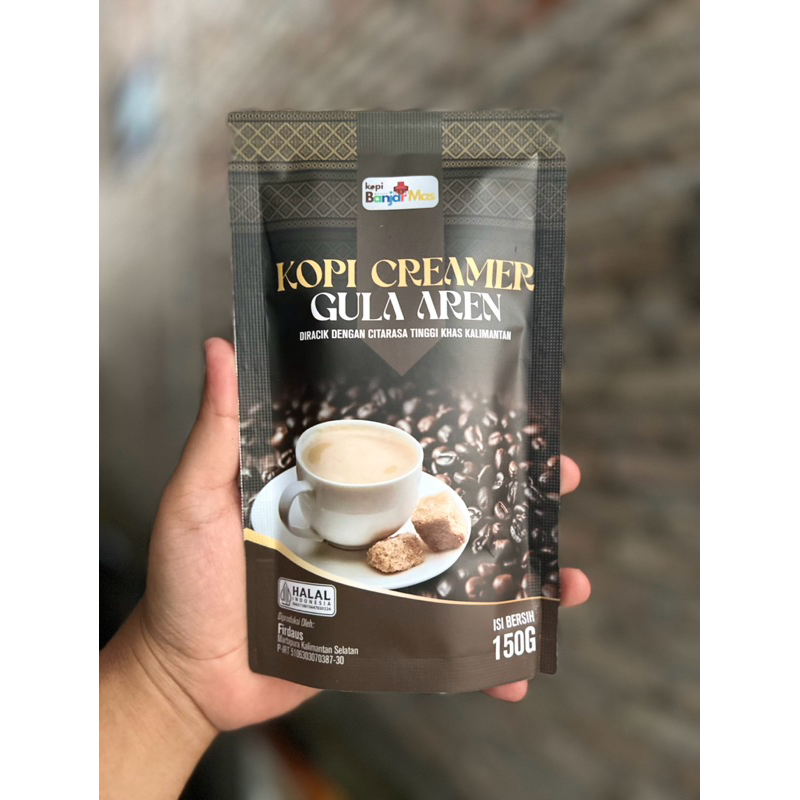 

KOPI KHAS KALIMANTAN KOPI CREAMER GULA AREN