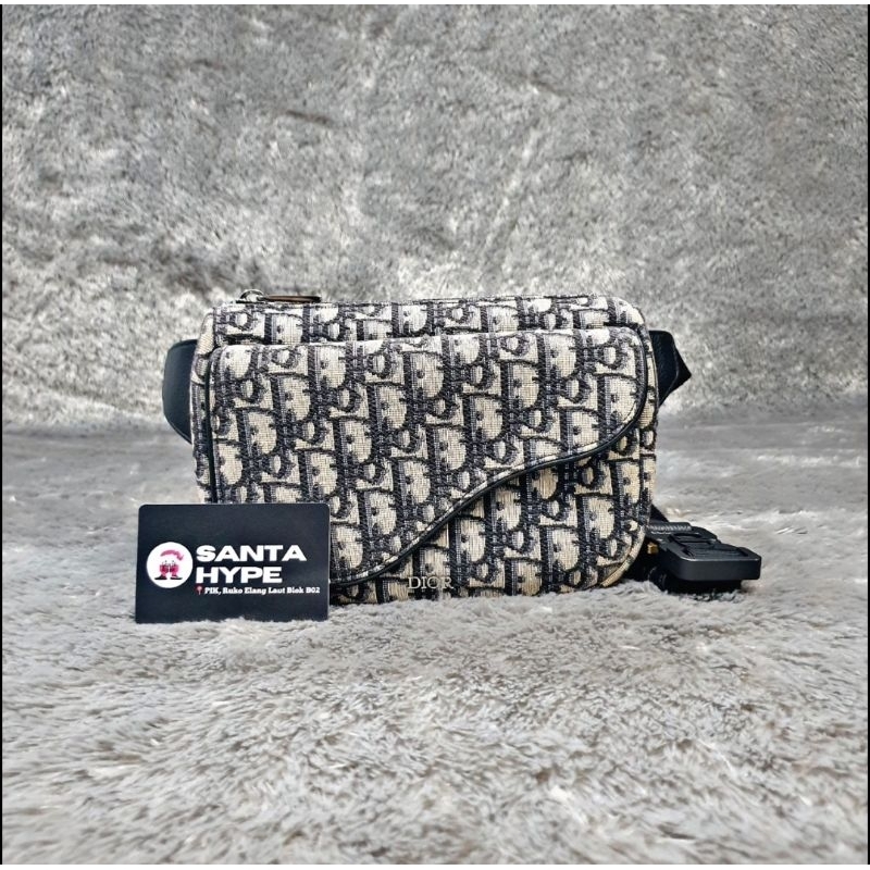 Dior Saddle Oblique Waistbag