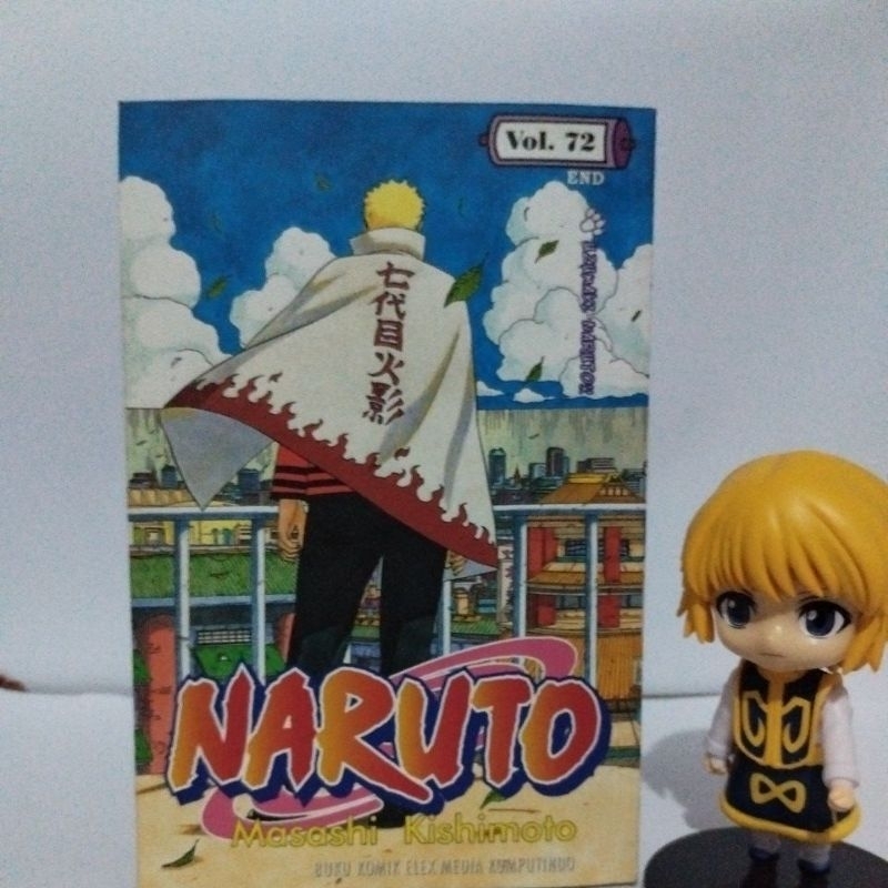 Komik Naruto Vol 70-72 Stock Update