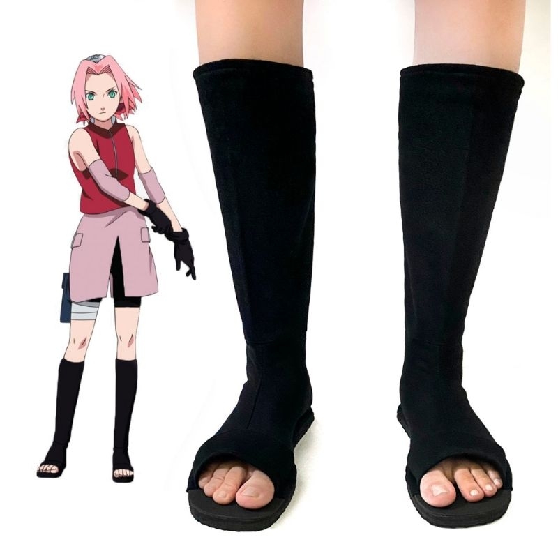 sakura- hinata "the last" shoes cosplay