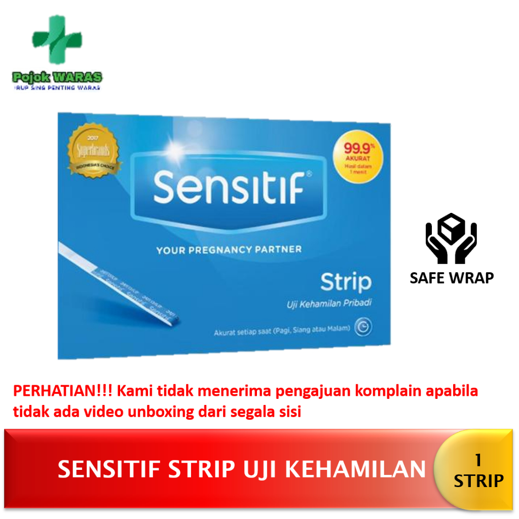 Sensitif Strip Tes Kehamilan Uji Kehamilan / Tespek Sensitif