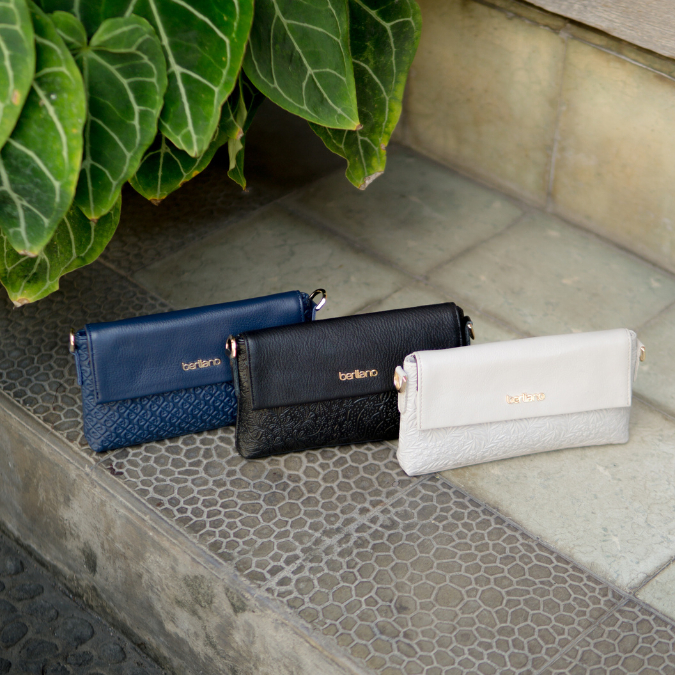 Tas Slempang Berliano Tas Wanita Mini - Tas Kulit Sapi Asli FIVI BAG