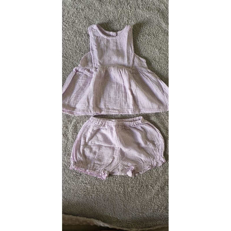 Preloved Gingersnaps Lilac Set Size 24m