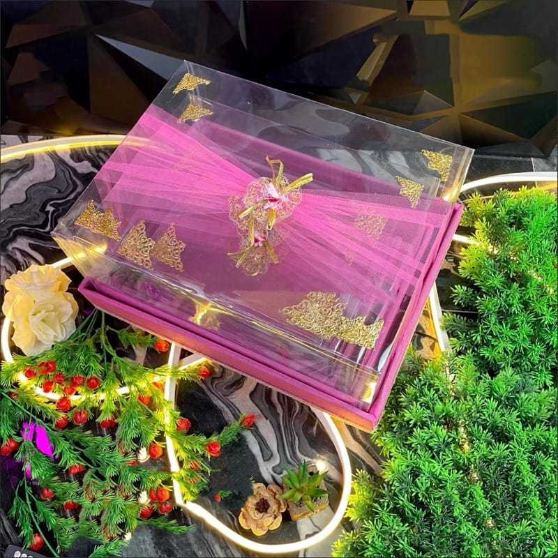 

Paket Kotak Hantaran Seserahan Set Lengkap Isi 4 Pcs bonus tempat cincin
