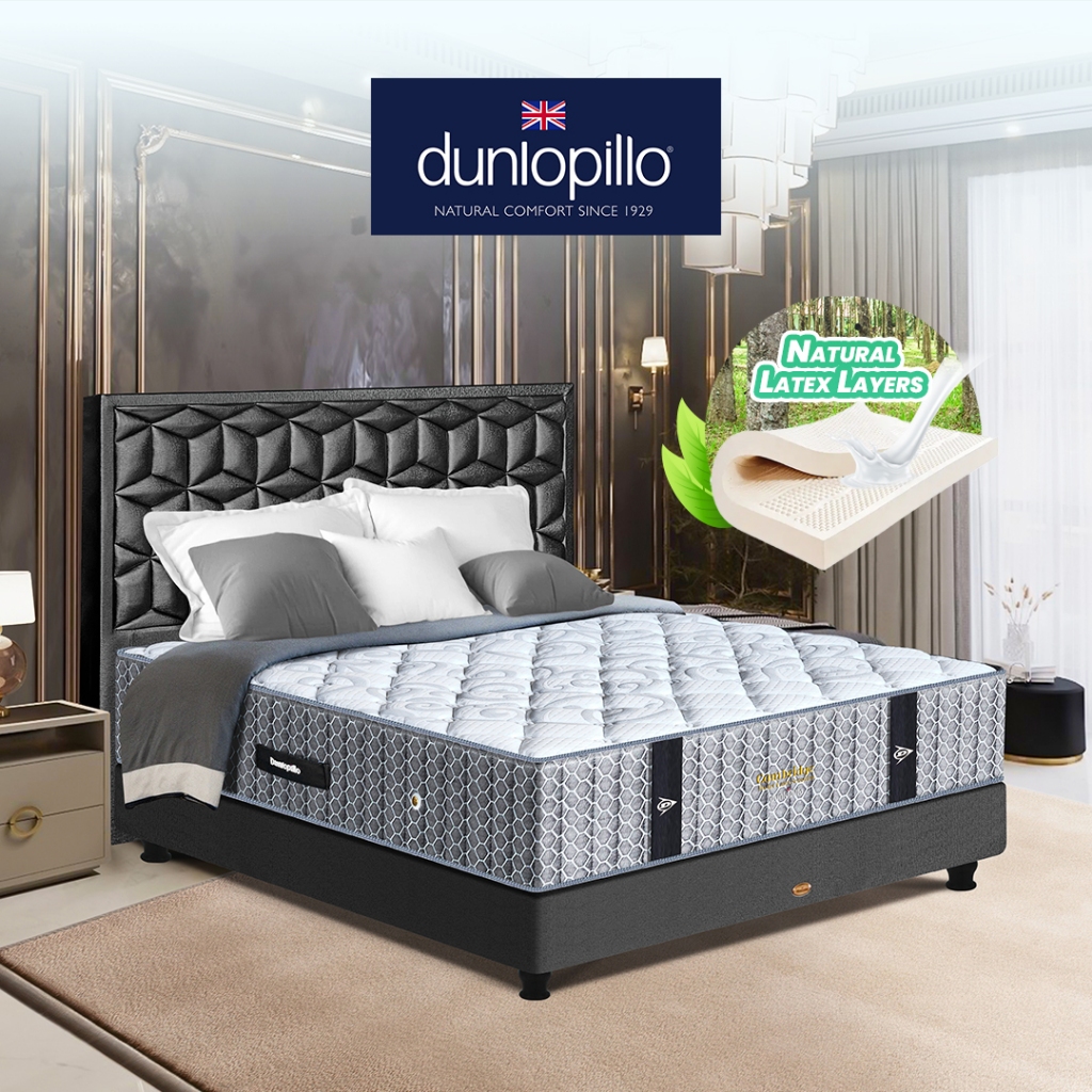 SPRINGBED DUNLOPILLO - CAMBRIDGE