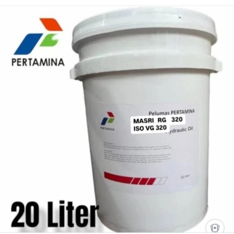oli Pertamina Masri RG 320 ISO VG 320 isi 20L