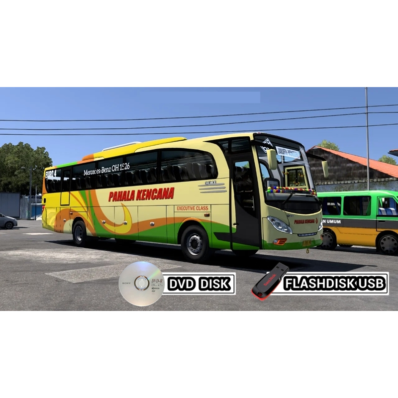 ETS2 Indonesia versi 1.53 HD Game untuk Komputer PC Laptop Notebook