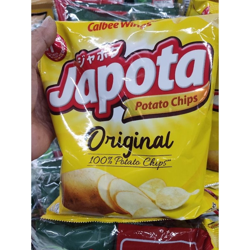

japota chips original 68 gr