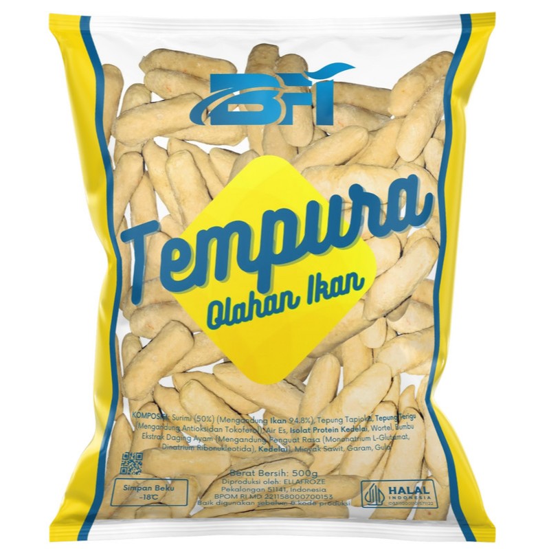 

BFI TEMPURA OLAHAN IKAN 500GR