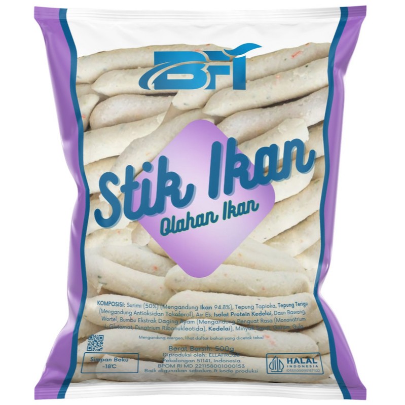 

BFI STIK IKAN OLAHAN IKAN 500GR