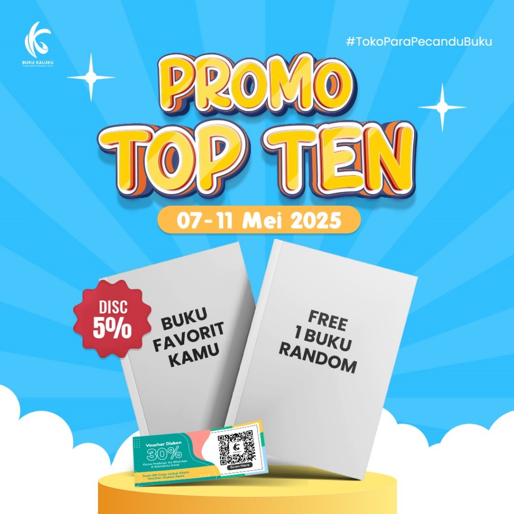 

Promo Topten - Buku Tutorial Menggambar & Mewarnai Dengan Krayon - Buku Kaluku