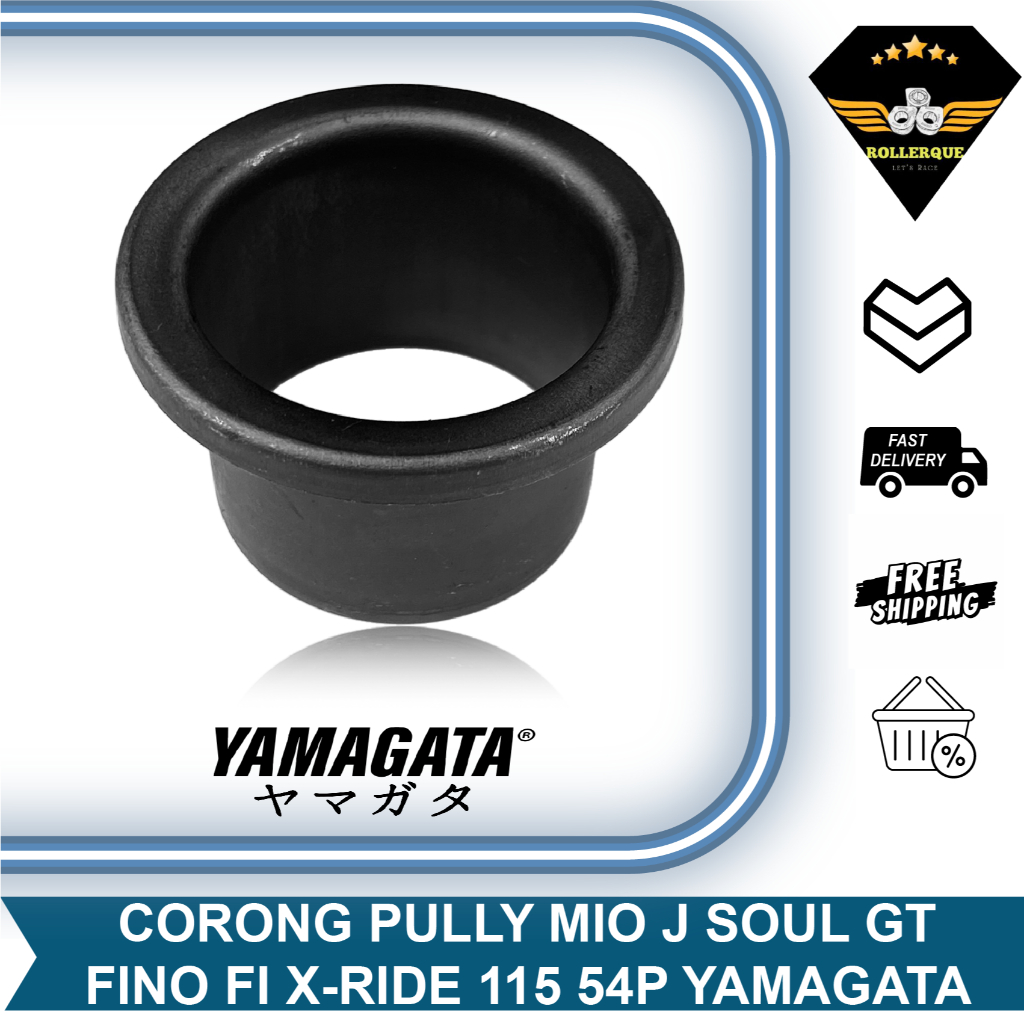 Corong Pully Pulley Puli Mio J Soul GT Fino Xride 115 54P Yamagata