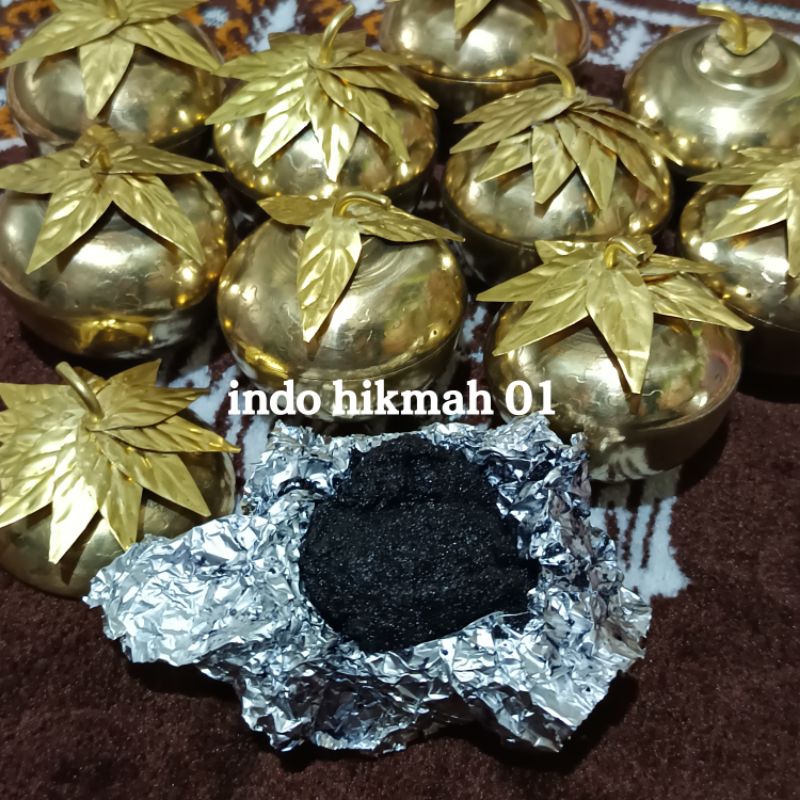 bukhur apel jin turki isi serbuk lengket daun 1~13