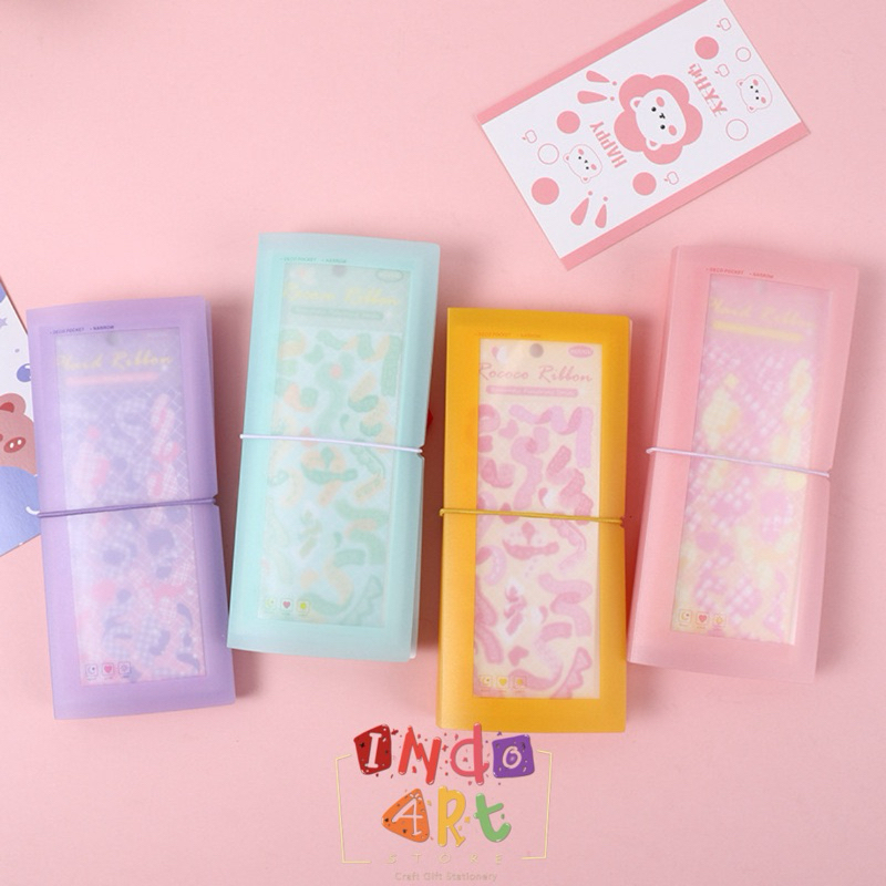 

(IAS) Binder Sticker Organizer Buku Penyimpanan Stiker