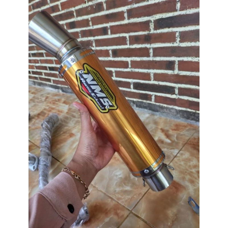 knalpot NMS RACING knalpot motor knalpot racing