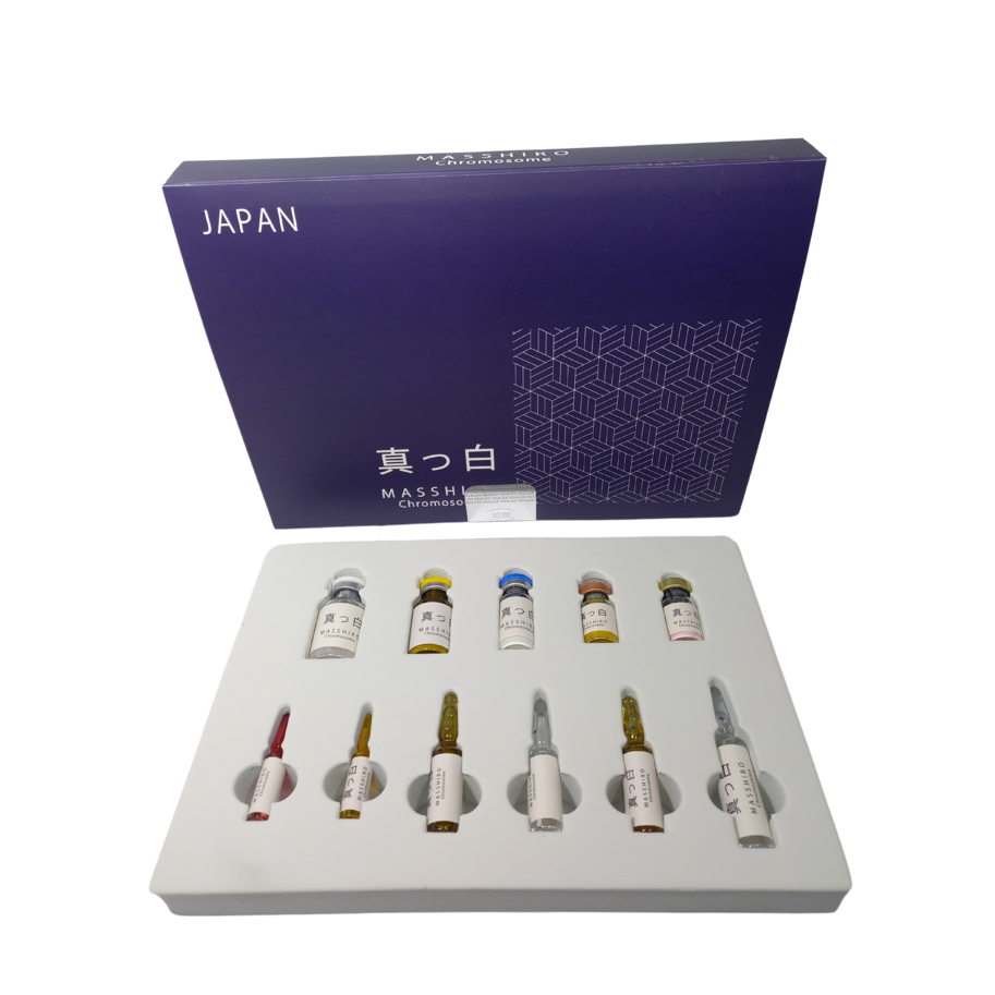 Masshiro chromosome japan SET Masshiro White