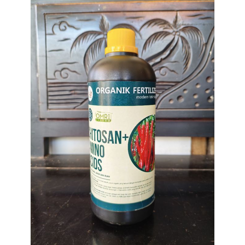 Pupuk Organik Chitosan + Amino Acid Pupuk Asam amino organik