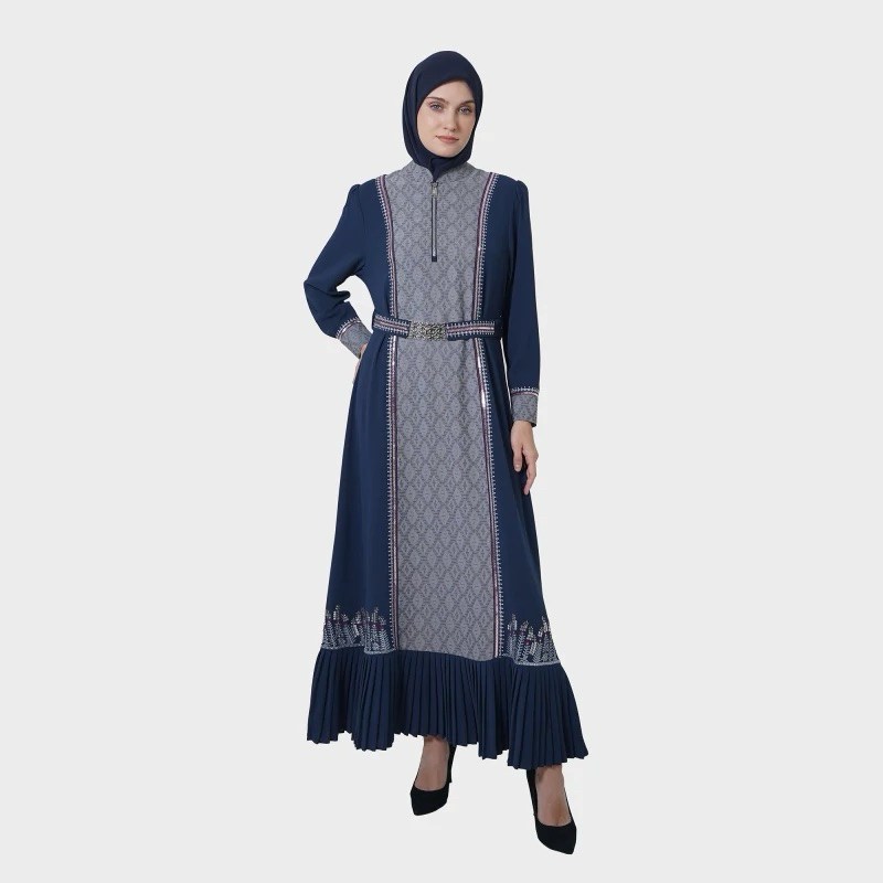 Hikmat A7955 Gamis Wanita Muslim