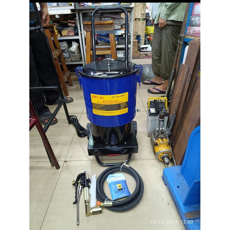 Electric Grease PUMP 15 LITER ( WEKA)