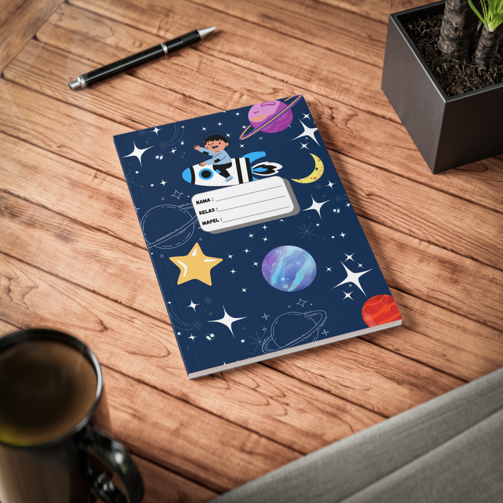 

Sampul buku aesthetic, sampul buku tulis, sampul buku custom nama, sampul buku anak perempuan, sampul buku anak laki-laki, kertas artpaper 120 gr