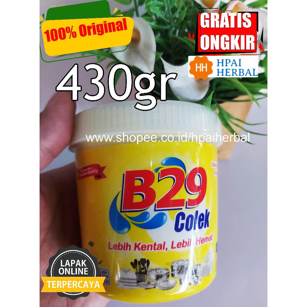 Sabun Colek B29 Model CUP 430gr Cuci Baju dan Piring Kinclong