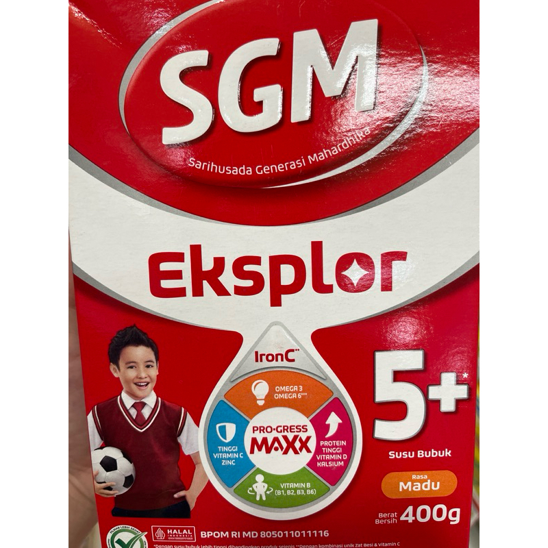 SGM 5plus madu 400gr