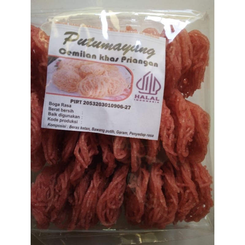 

Putumayang Cemilan Khas Priangan Kemasan 200 Gram