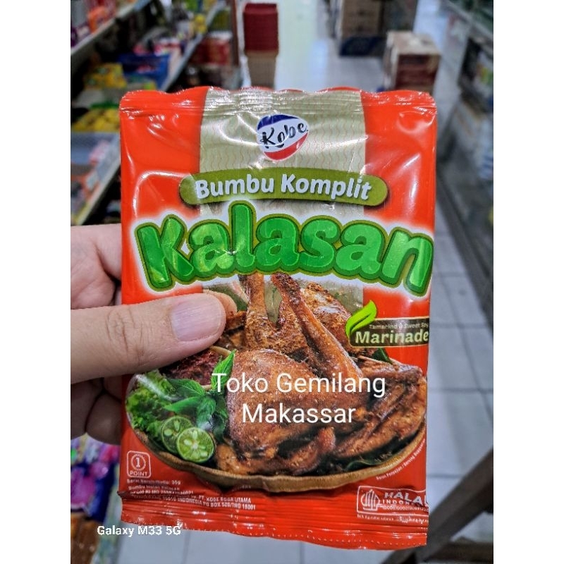 

Kobe Bumbu Ayam Kalasan 35 gram
