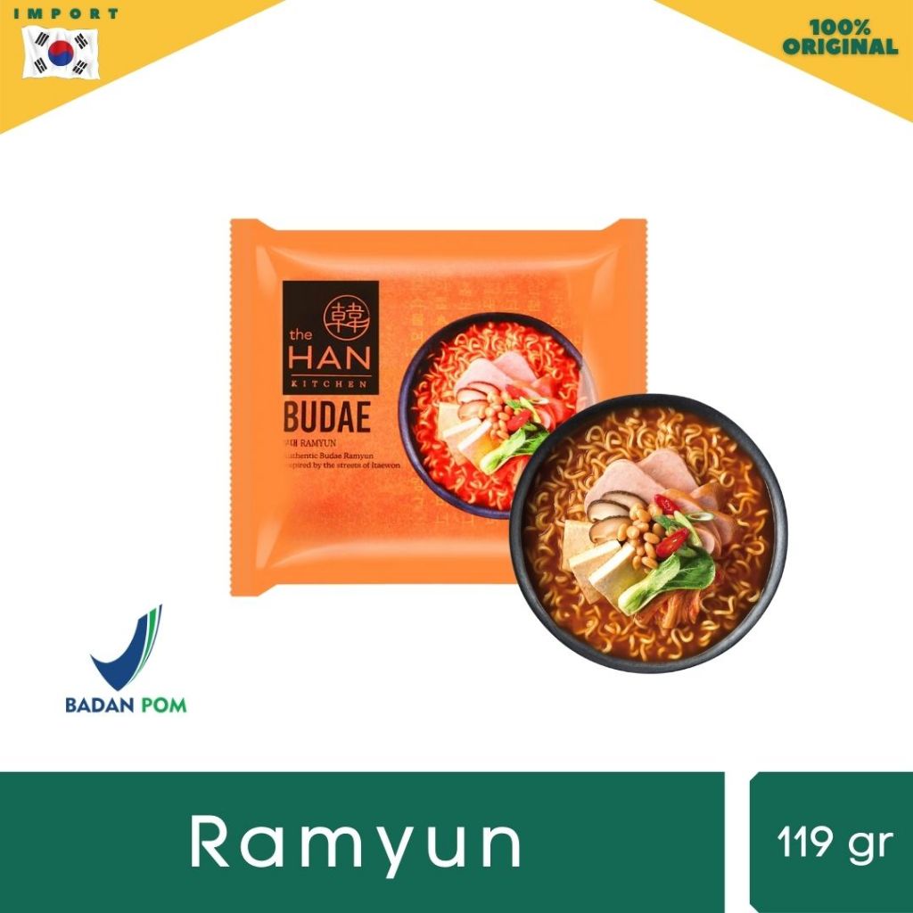 

The Han Kitchen Ramyun - Ramen The Han khas Korea