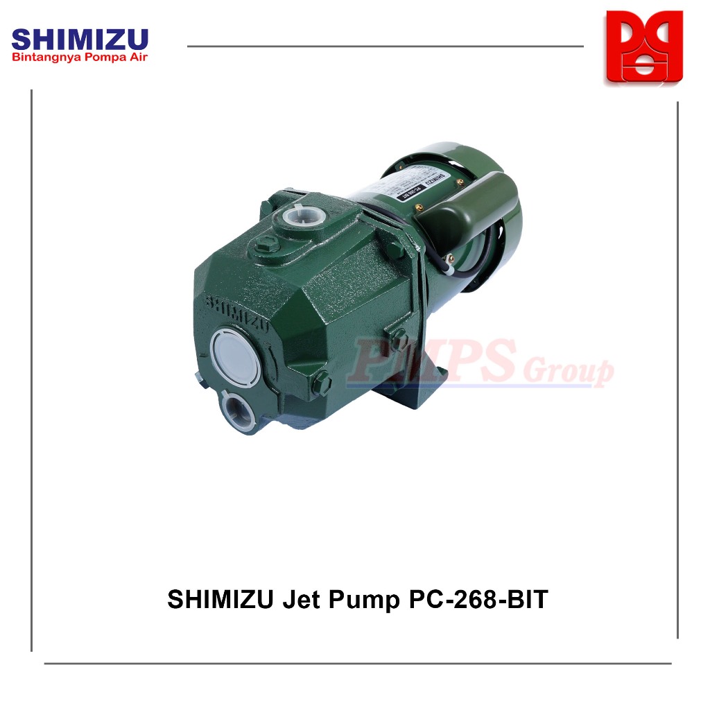 SHIMIZU Jet Pump PC-268-BIT