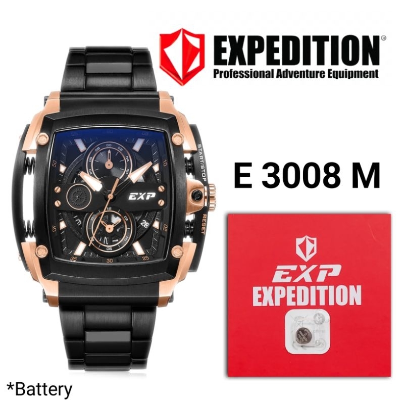 Baterai jam tangan expedition E3008 M