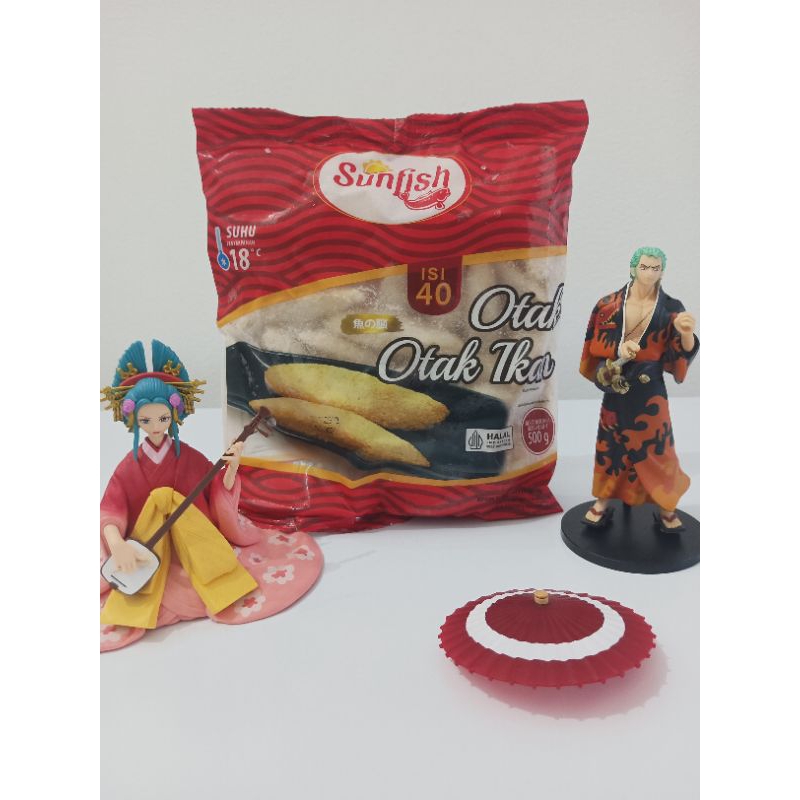 

sunfish otak-otak ikan 500gram isi 40
