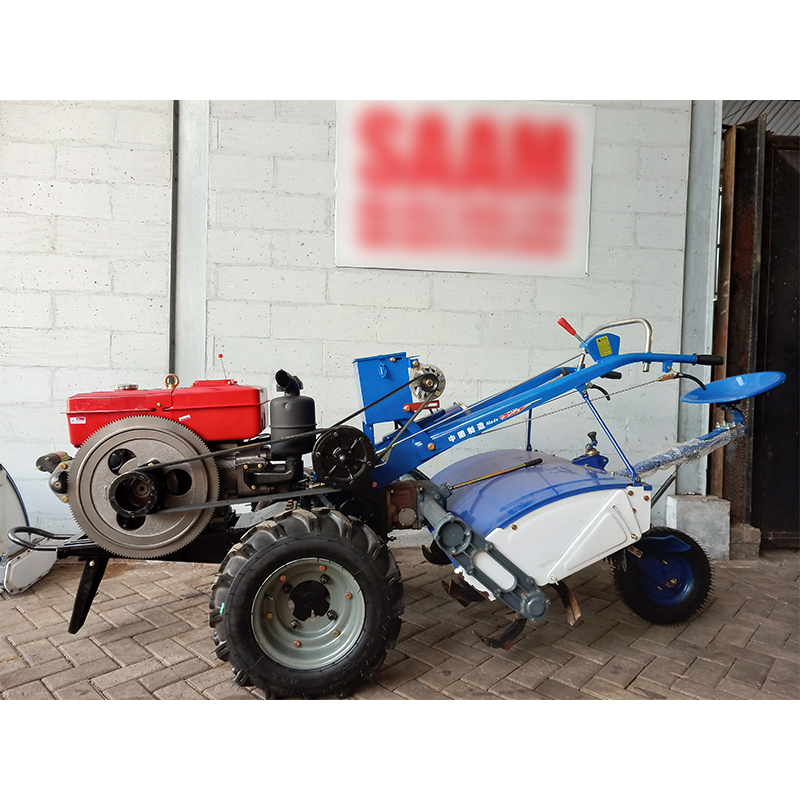 Traktor DF181  ( Dual Speed Rotary Tiller 26 Pisau, Tempat Duduk, Mesin L25M , Elektrik Starter ) 25