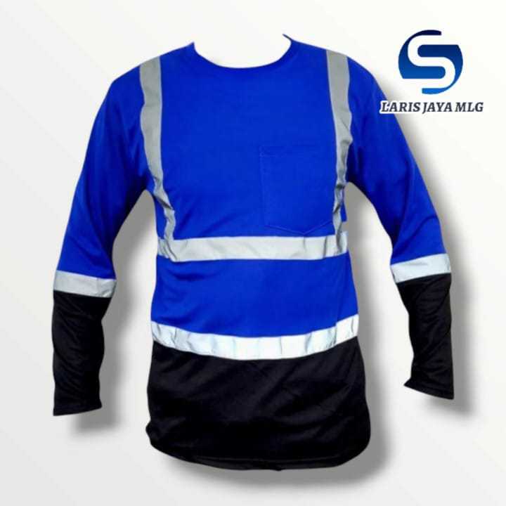 Safety Proyek Scotlight Kaos Safety Proyek Scotlight Lengan Panjang (KOMBINASI)