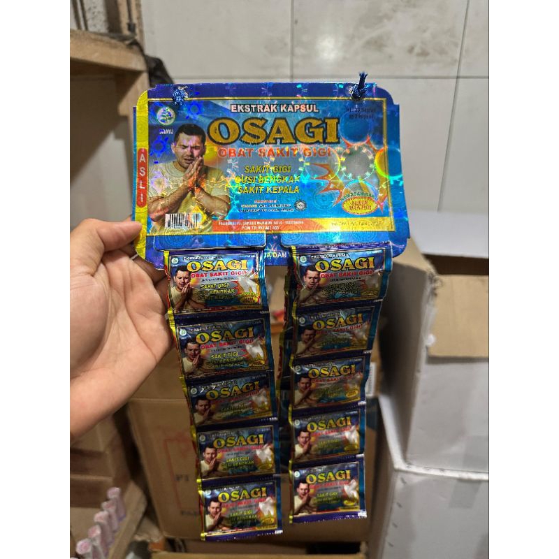 OSAGI obat sakit gigi