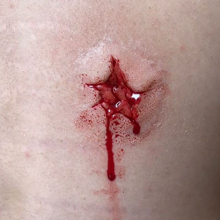 [PRODUK LOKAL] PROSTETIK LUKA TEMBAK – EFEK LUKA TRAUMA FX | PROSTETIK LUKA MASUK – EFEK TRAUMA FX |