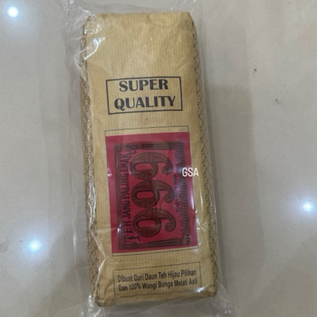 

(JUMBO 250gr) Teh 999 Super/Premium 250gr loss