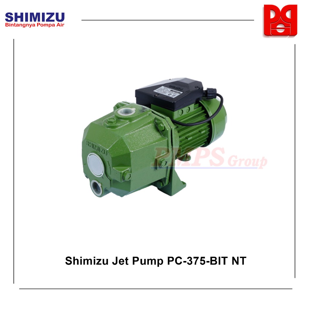Shimizu Jet Pump PC-375-BIT NT