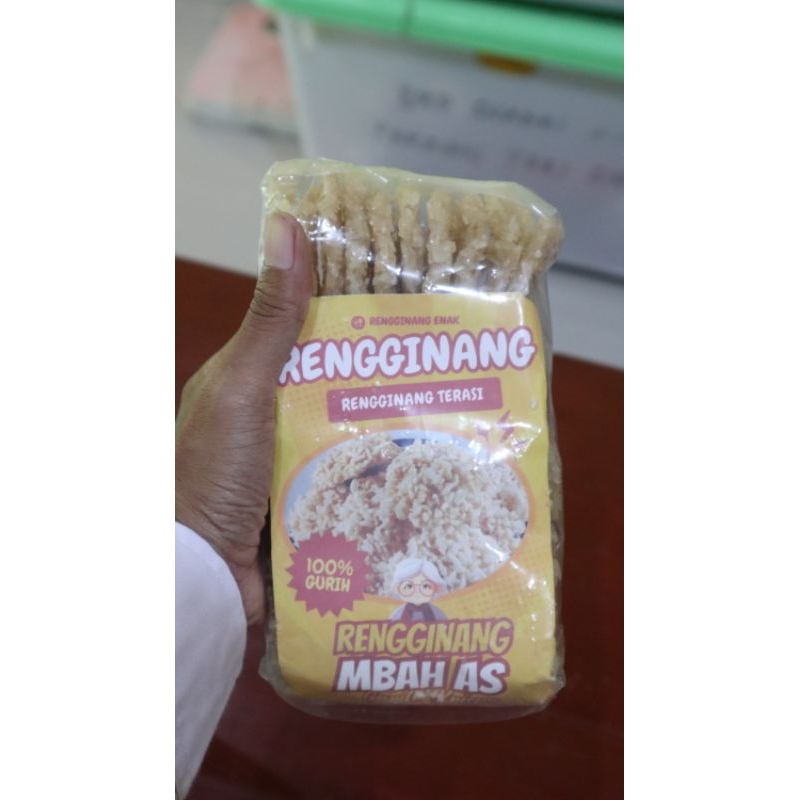 

RENGGINANG TERASI MENTAH TERMURAH ISI 30