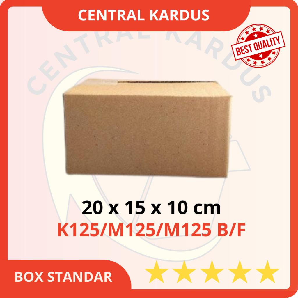 

(ISI 1 Pcs) KARDUS PACKING UK. 20x15x10cm dusbox/ box kardus/ box dus packing kotak packing / Box Aksesories