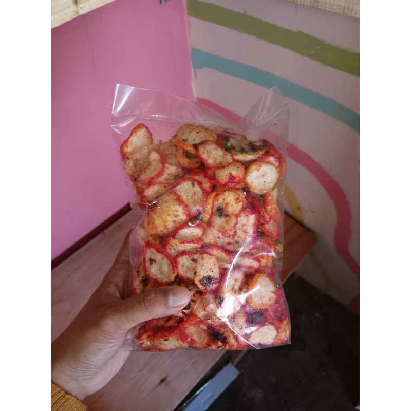 

SNACK MURAH" krupuk seblak kering 150gr - AJZKHSNACK